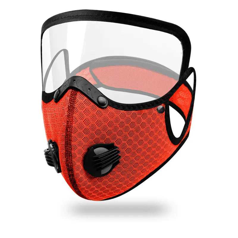Reusable Carbon Filter Dust Mask | Adjustable Breathable Sports Mask