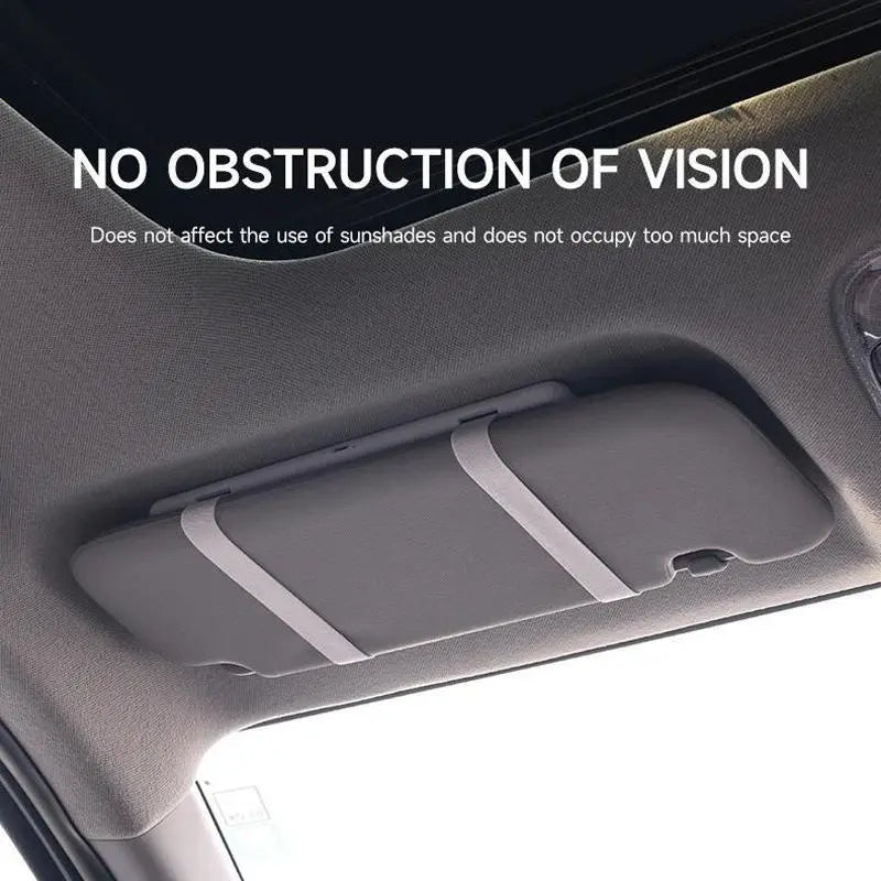 LED Car Sun Visor Mirror Led Light, Touch-Control Dimmable Rechargeable Car Interior Mirror, Auto Accessory