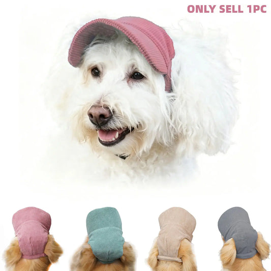 Pet Baseball Cap, Outdoor Sun Protection Pet Hat, Breathable Pet Headwear for Small Medium Large Dogs & Cats, Pet Supplies