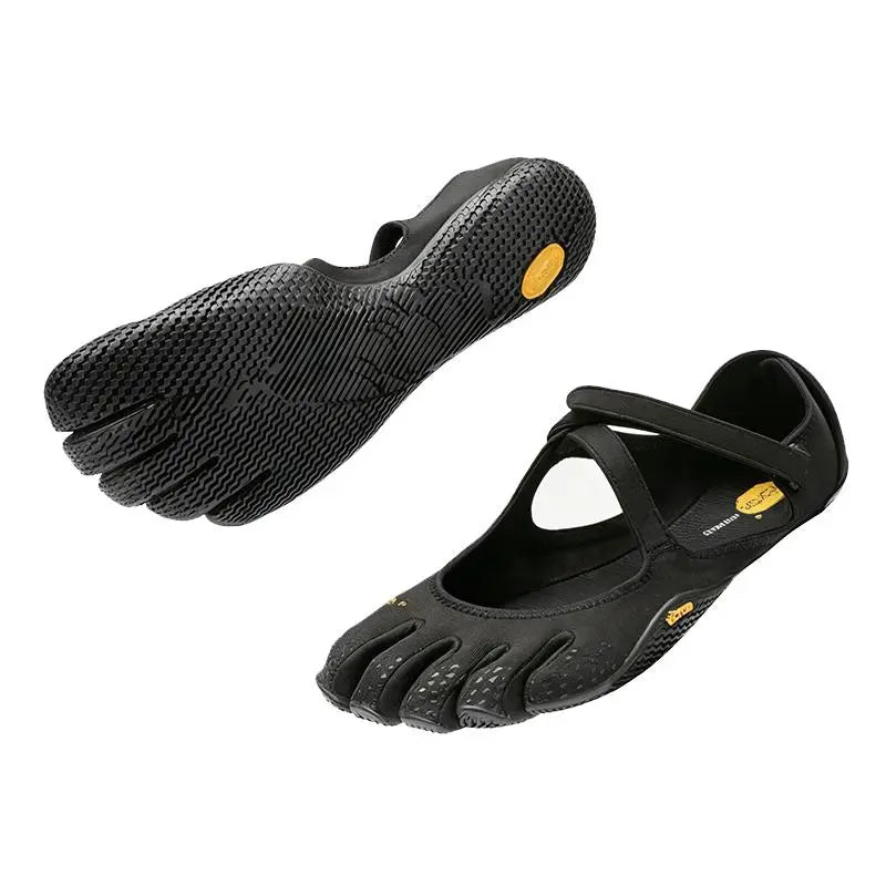 Classic FiveFingers Split-Toe Ballet Flats – Breathable Non-Slip Yoga & Dance Shoes