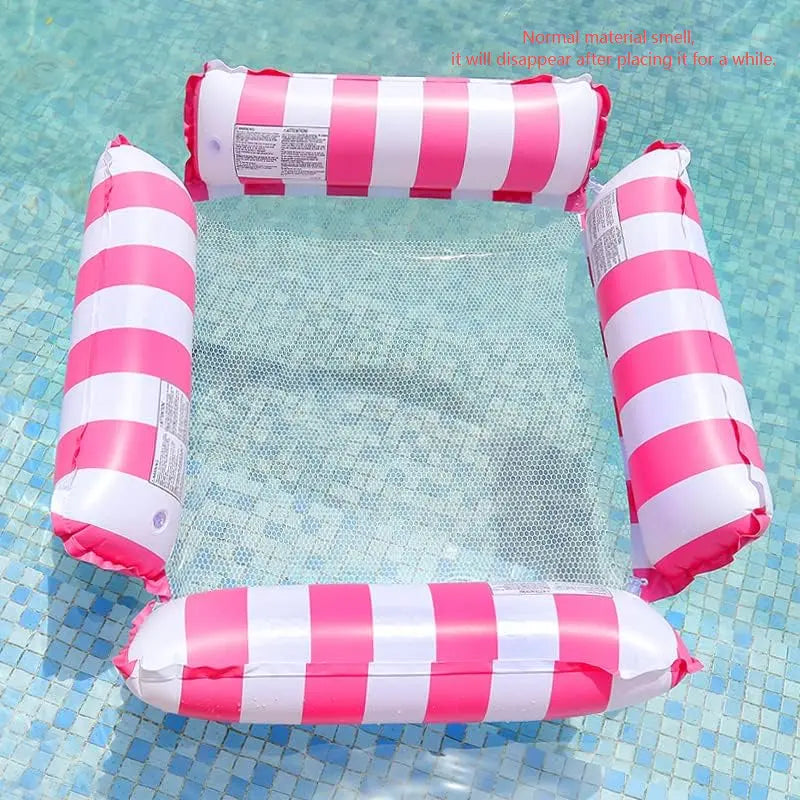 4-in-1 Inflatable Pool Float Chair for Adults