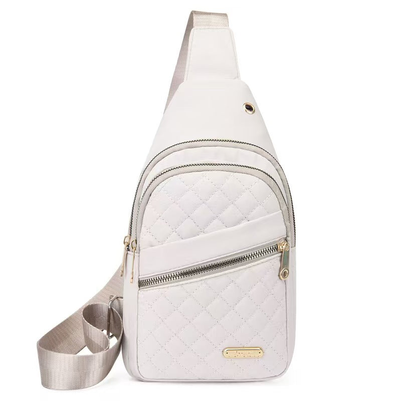 Small Backpack Crossbody Bags for Women Chest Bag Cross Body Bag Fanny Pack for Outdoors Hiking Traveling,Crossbody Small Backpack for Women Men,Mother's Day Gifts