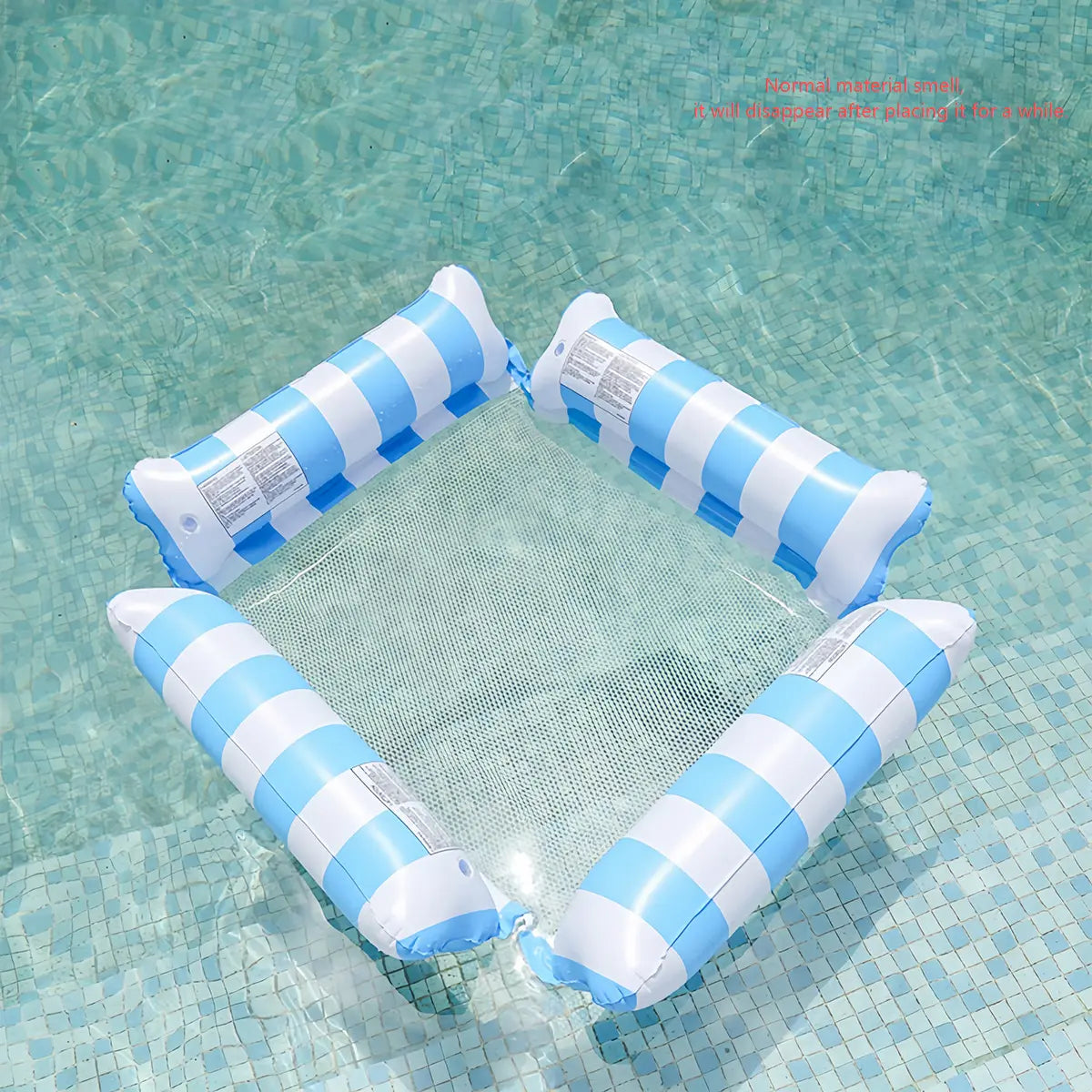 4-in-1 Inflatable Pool Float Chair for Adults