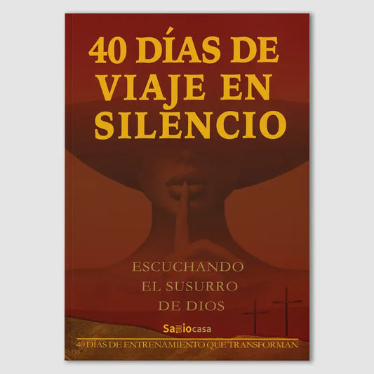 “40 Días de Viaje en Silencio” Un camino de despertar espiritual. 40 días, 40 silencios, 40 encuentros con Dios. Collected by the British Library, Oxford & Cambridge. Para ti o para alguien que necesita un encuentro con Dios.