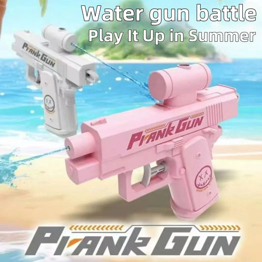 Automatic Large-Capacity Prank Water Blaster Toy - 8-Meter Long Range Outdoor Water Cannon