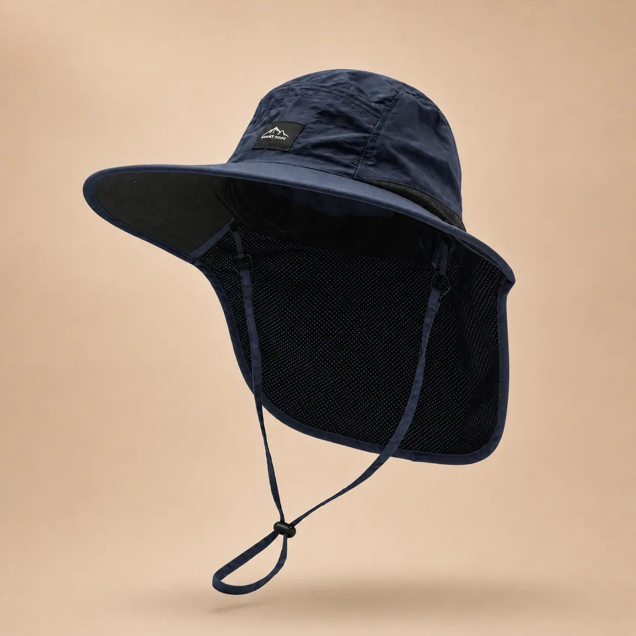 summerwins Unisex UV Protection Sun Hat with Neck Flap (Parent-Child)