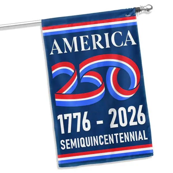 250th Anniversary Flag of the United States – 3x5 Ft Commemorative 1776-2026 Patriotic USA Freedom Banner