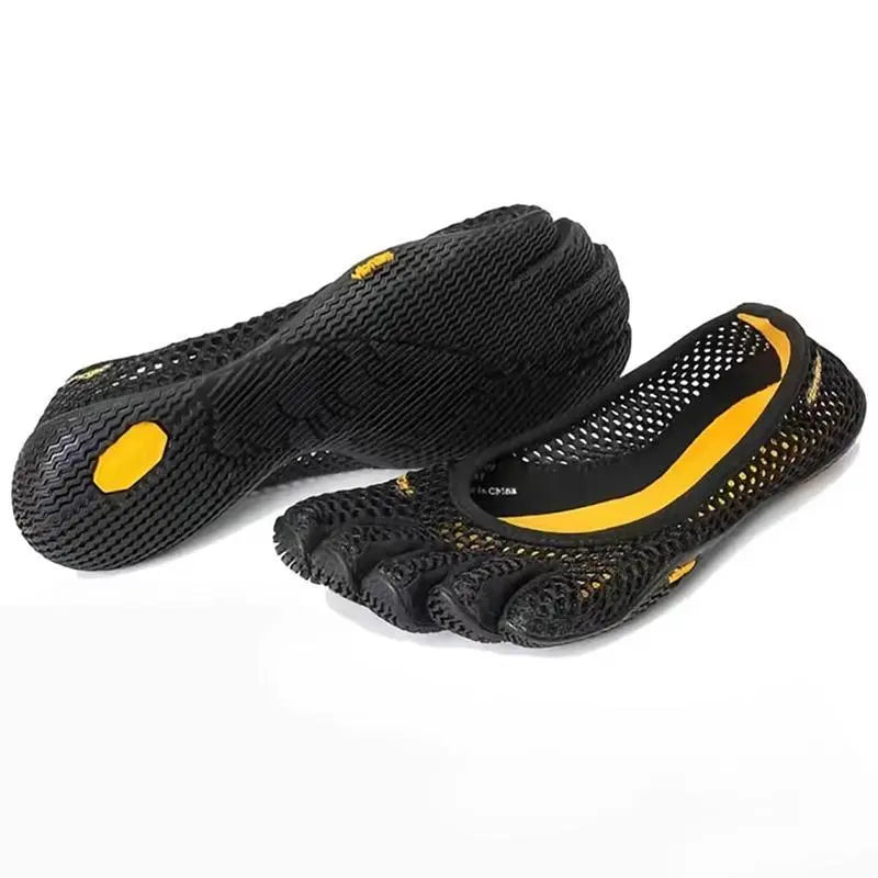 Classic FiveFingers Split-Toe Ballet Flats – Breathable Non-Slip Yoga & Dance Shoes