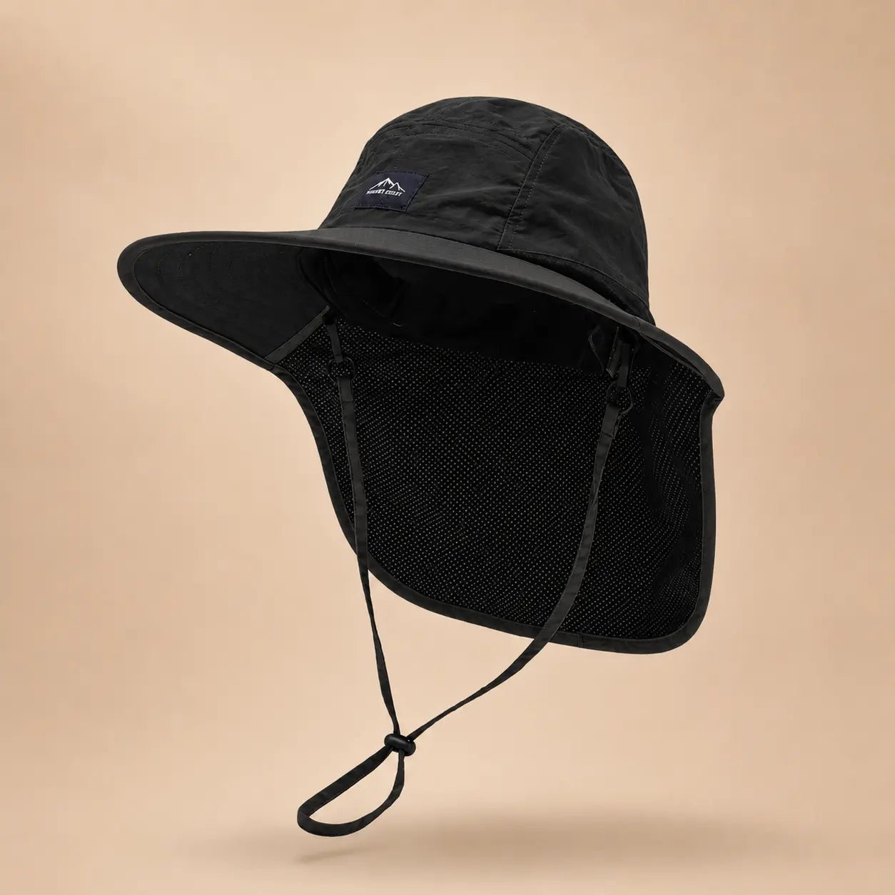 summerwins Unisex UV Protection Sun Hat with Neck Flap (Parent-Child)