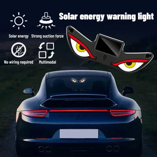 Vampire Devil Eyes LED Panel | Dynamic APP Control Car Window Display