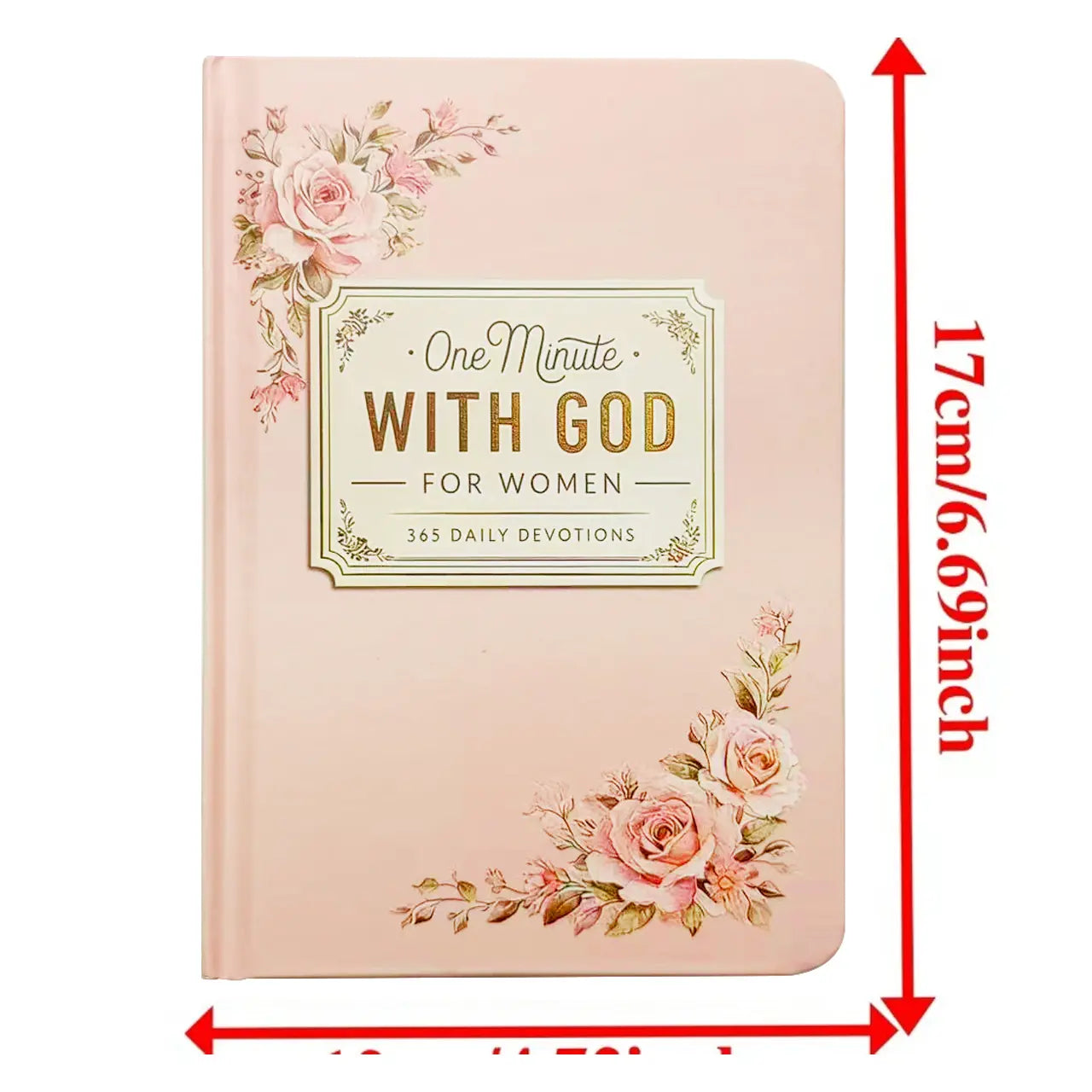 "One Minute with God" 365-Day Women's Devotional Journal - Portable Daily Reflections