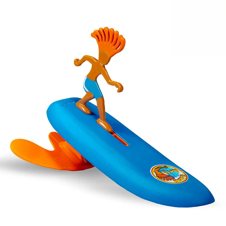 Wave Powered Surfer Toy – Fun Beach & Pool Water Toy for Kids, No Batteries Needed