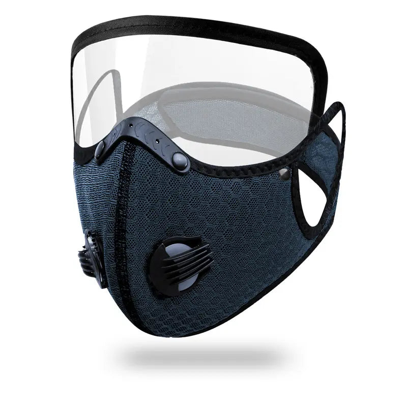 Reusable Carbon Filter Dust Mask | Adjustable Breathable Sports Mask