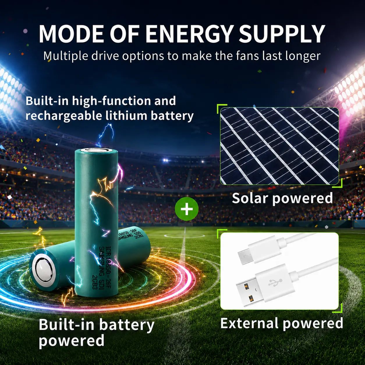 Solar-Powered Cooling Fan Sun Hat – Rechargeable Dual-Power Outdoor Hat