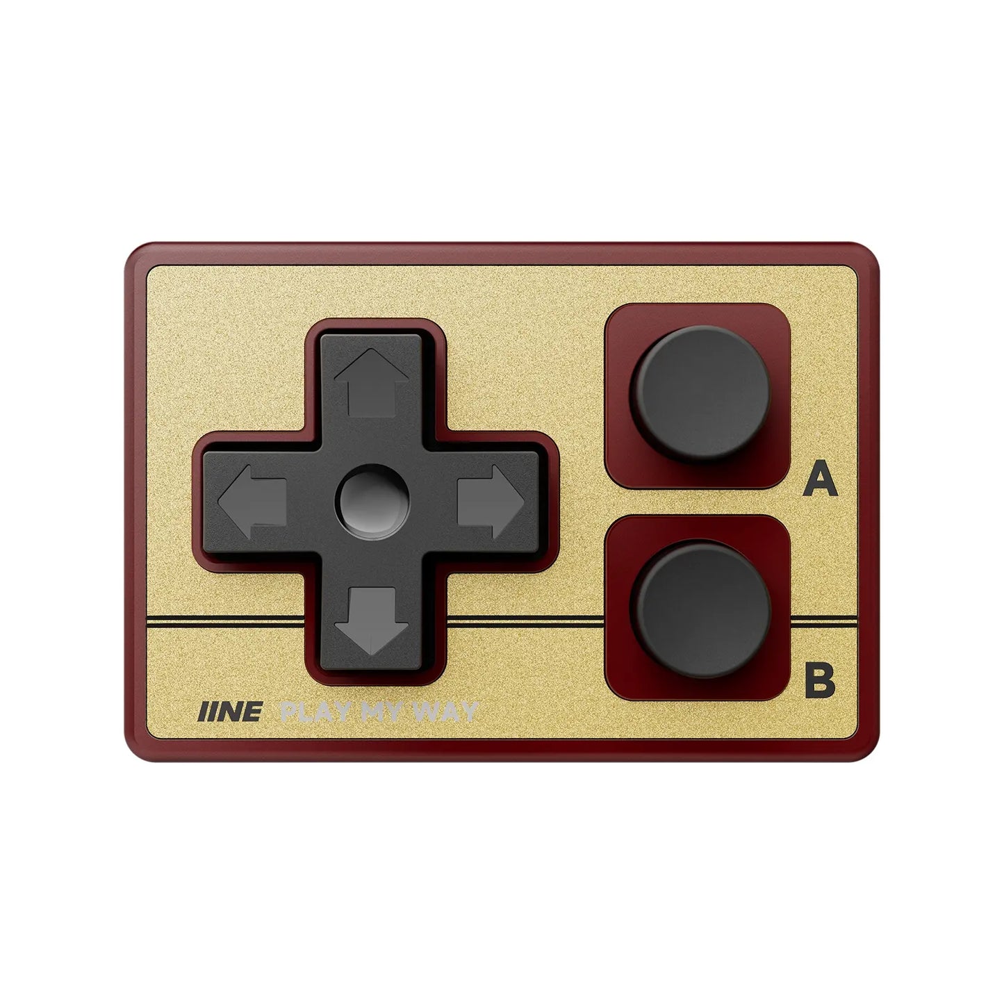 Retro Bluetooth Remote – Wireless Mini Controller for  Short-Video, Camera & Page Turning