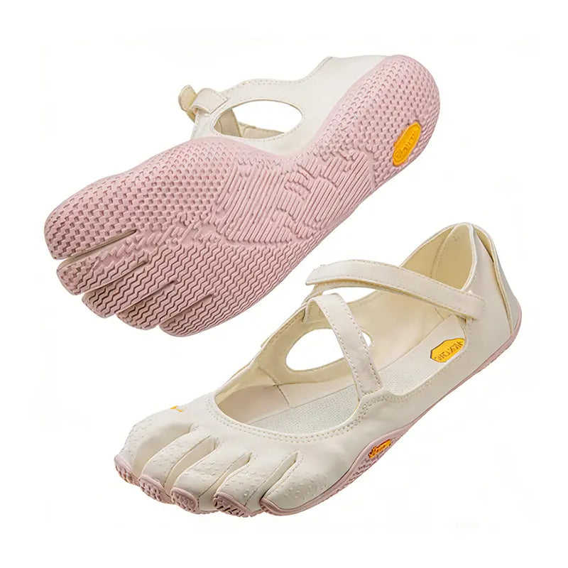 Classic FiveFingers Split-Toe Ballet Flats – Breathable Non-Slip Yoga & Dance Shoes