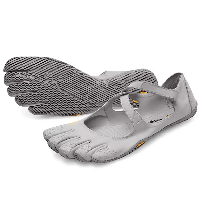 Classic FiveFingers Split-Toe Ballet Flats – Breathable Non-Slip Yoga & Dance Shoes