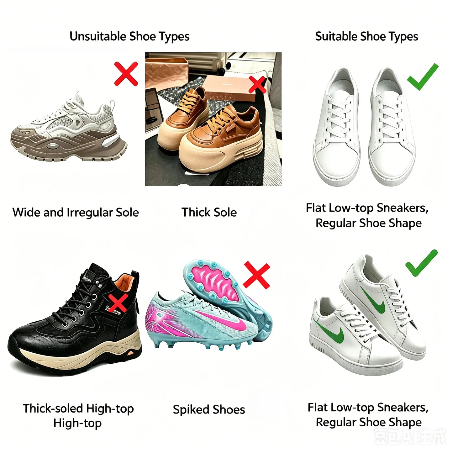 1 Count, Waterproof Anti-slip Thickened Wear-resistant Stretchy Shoe Covers for Outdoor Rainy Day Walking and Daily Travel