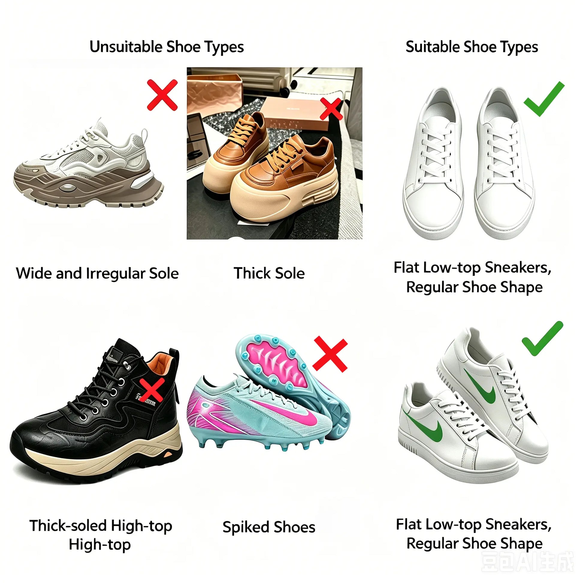 1 Count, Waterproof Anti-slip Thickened Wear-resistant Stretchy Shoe Covers for Outdoor Rainy Day Walking and Daily Travel