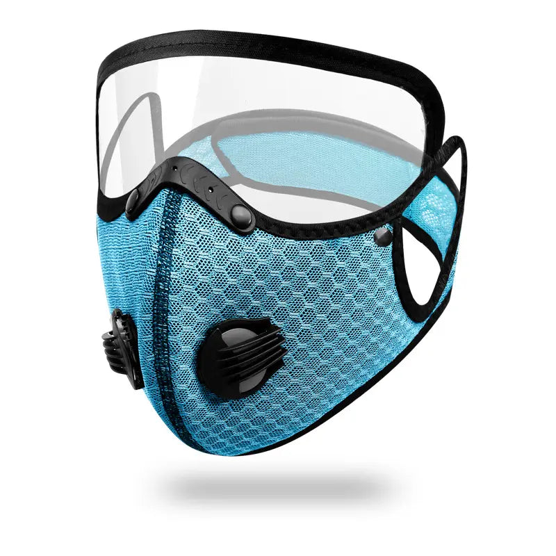 Reusable Carbon Filter Dust Mask | Adjustable Breathable Sports Mask