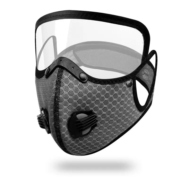 Reusable Carbon Filter Dust Mask | Adjustable Breathable Sports Mask