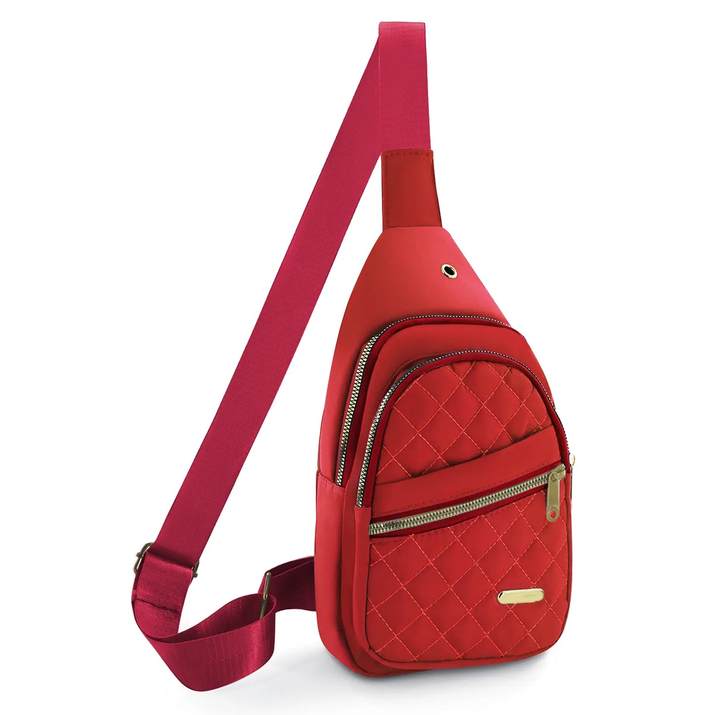 Small Backpack Crossbody Bags for Women Chest Bag Cross Body Bag Fanny Pack for Outdoors Hiking Traveling,Crossbody Small Backpack for Women Men,Mother's Day Gifts