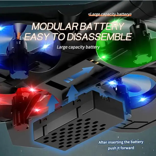 Remote Control Fighter Jet Toy with Stunt Flying Modes for Kids