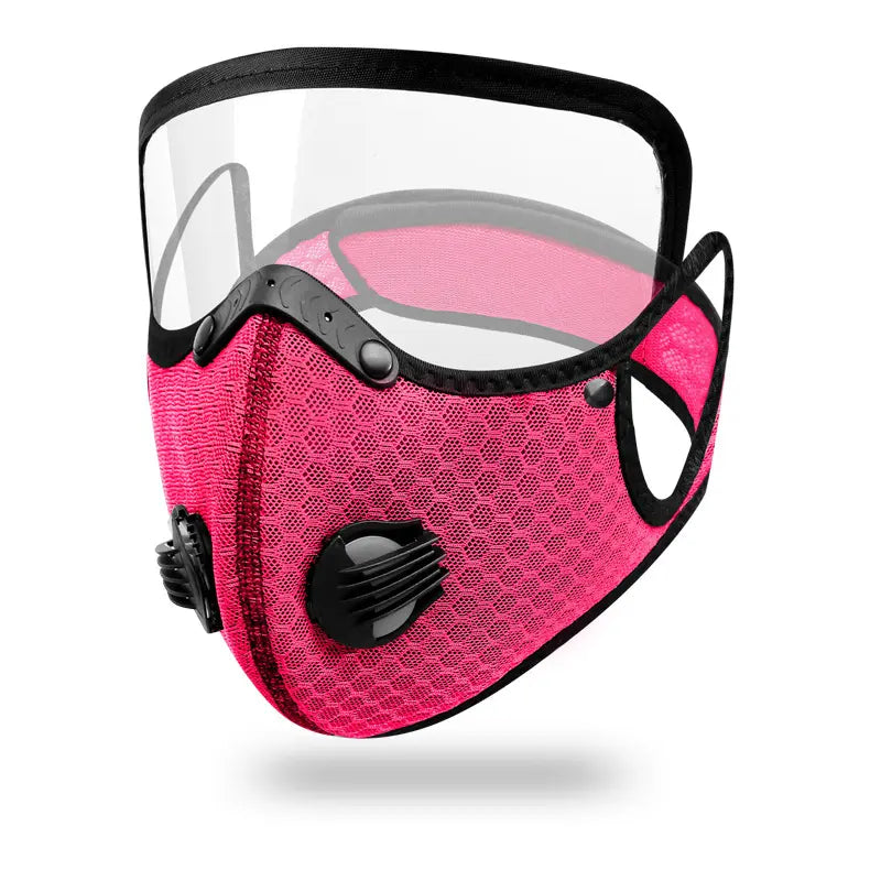 Reusable Carbon Filter Dust Mask | Adjustable Breathable Sports Mask