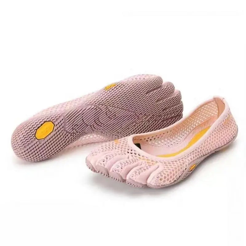 Classic FiveFingers Split-Toe Ballet Flats – Breathable Non-Slip Yoga & Dance Shoes