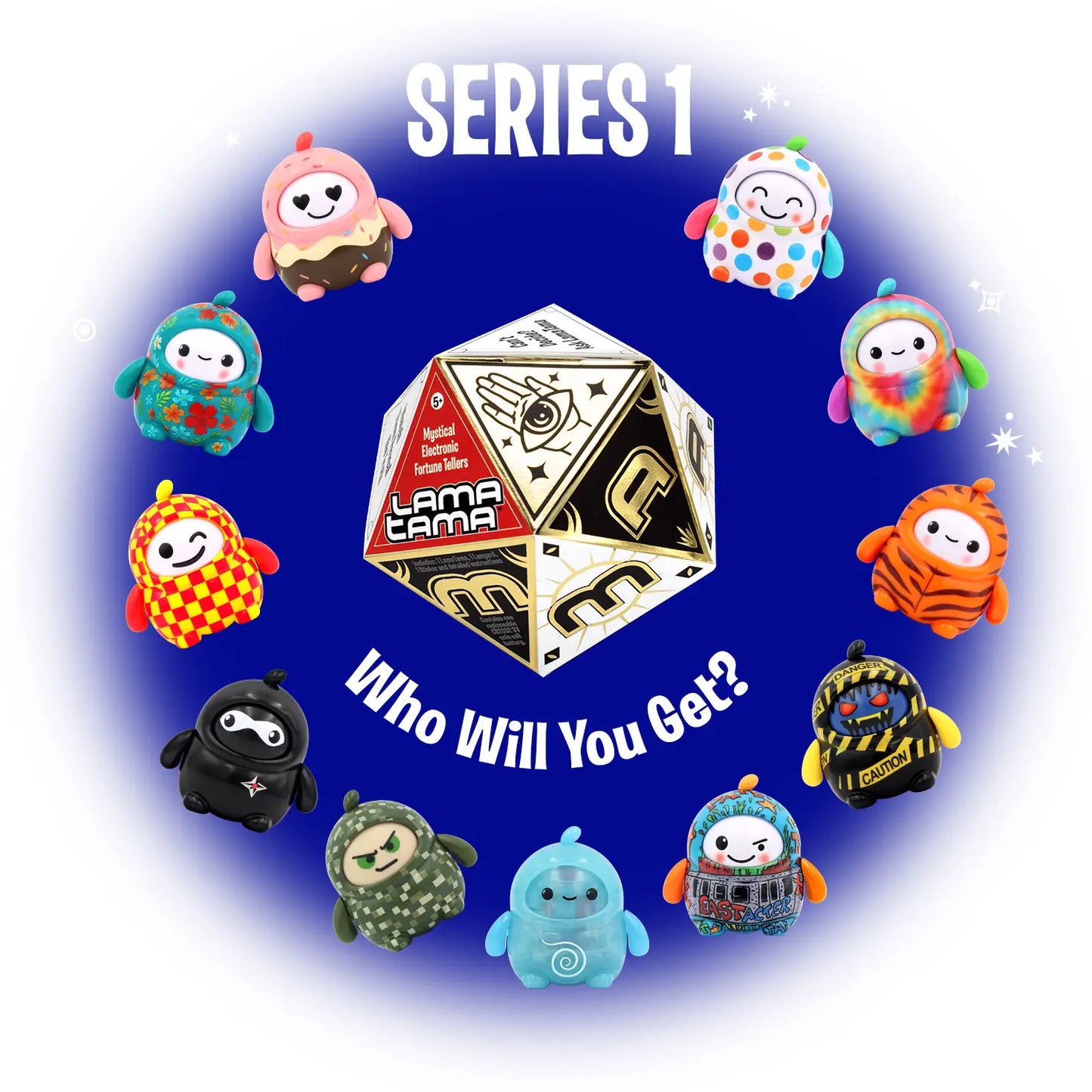 LamaTama Series 1 Interactive Collectible Toy
