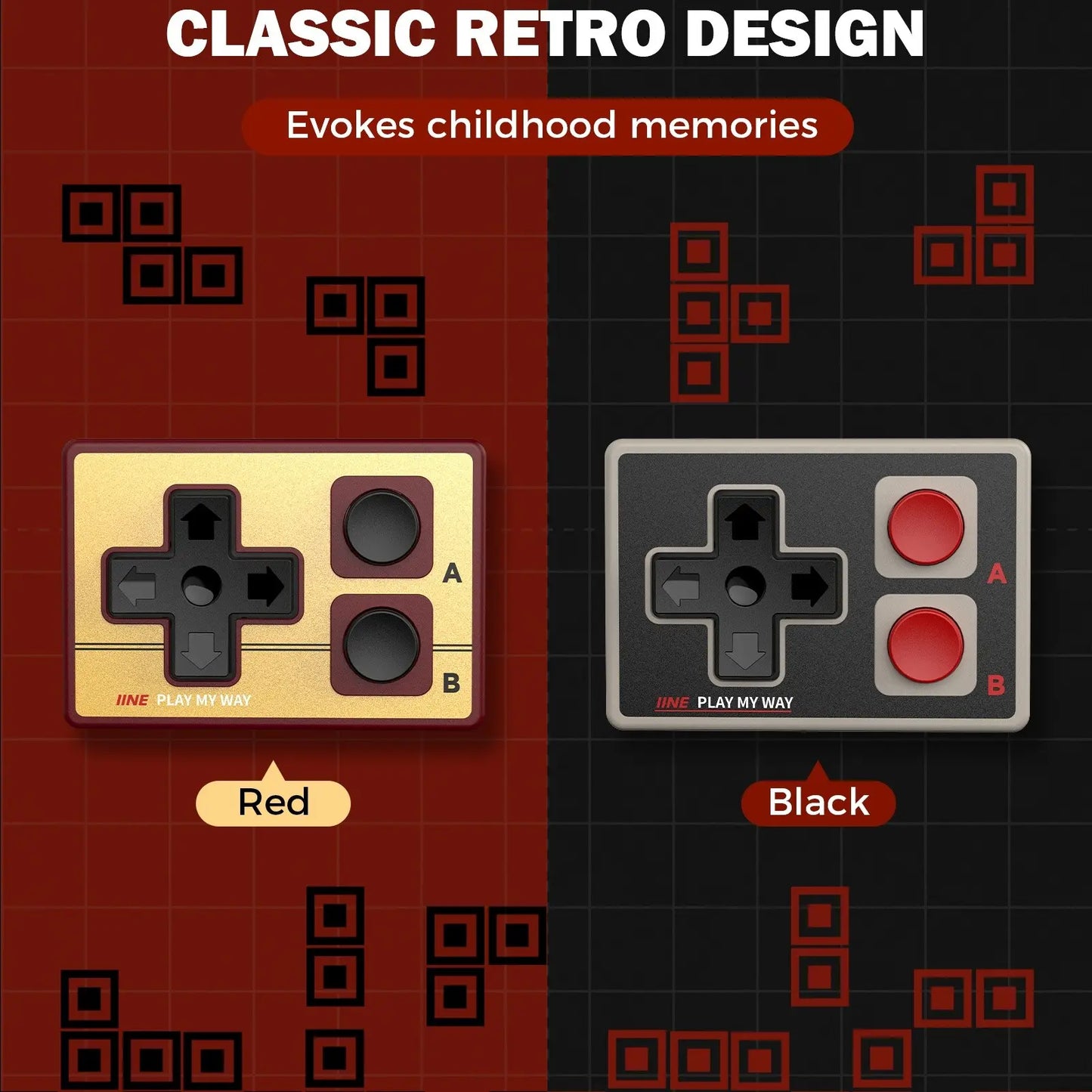Retro Bluetooth Remote – Wireless Mini Controller for  Short-Video, Camera & Page Turning