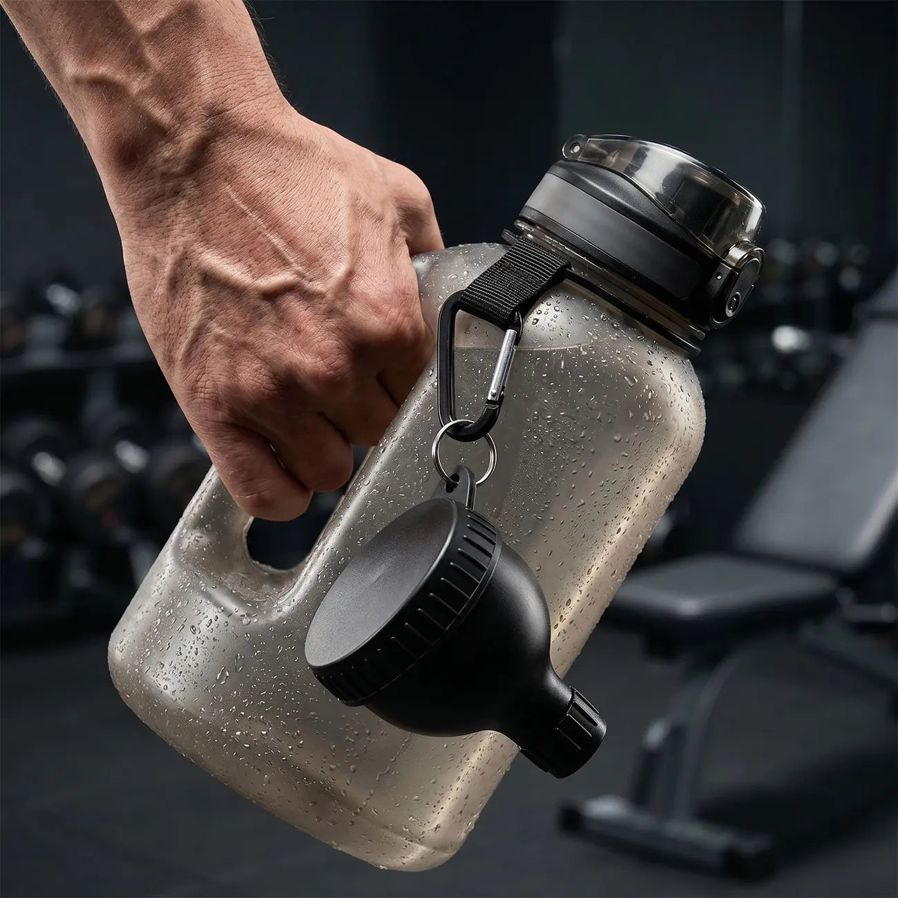 Protein Powder Scoop & FREE Funnel Container