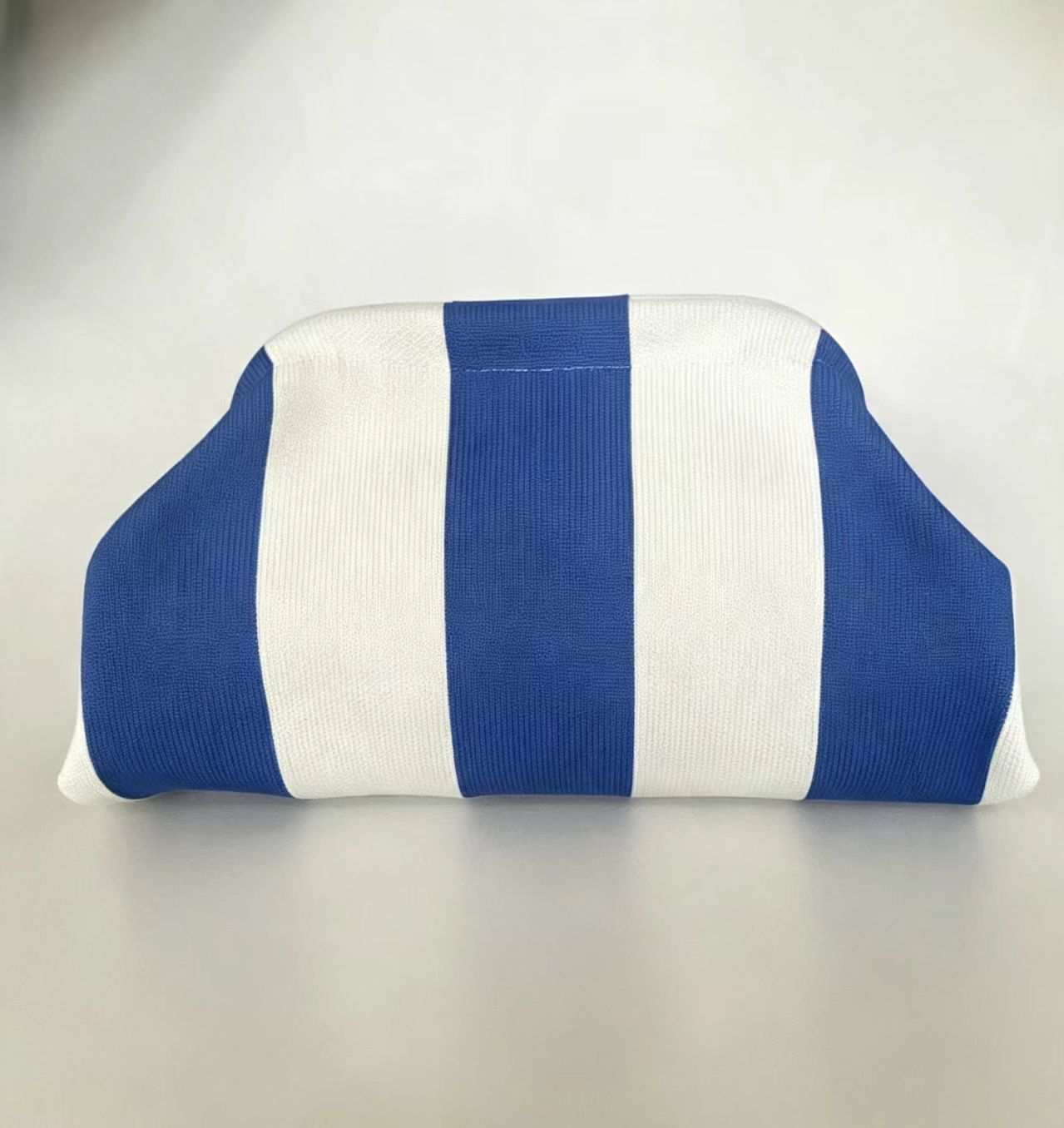 Women's Striped/rhombus/leaf/dot Cloud Handbag, Clip Closure Crossbody Bag, Lightweight Foldable for Daily Use, Gifts for Friends and Valentine's Day