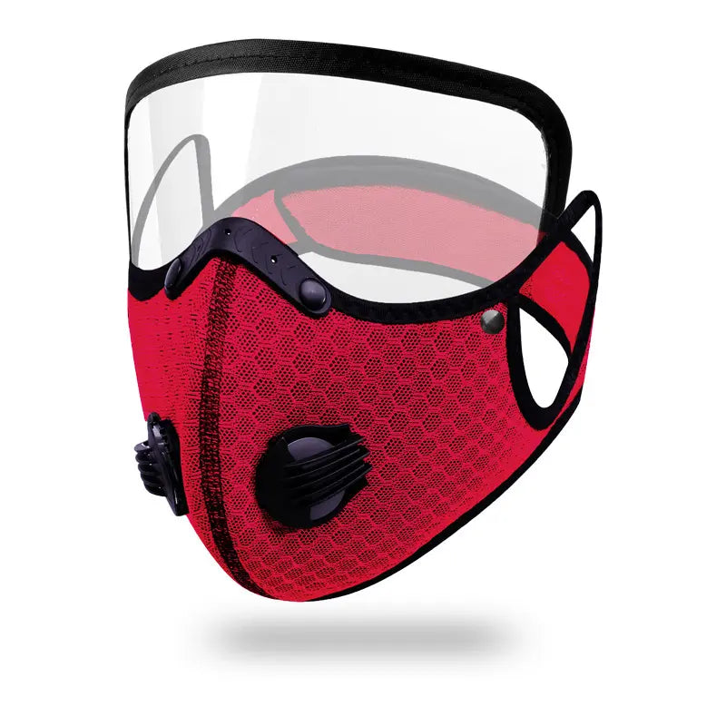 Reusable Carbon Filter Dust Mask | Adjustable Breathable Sports Mask