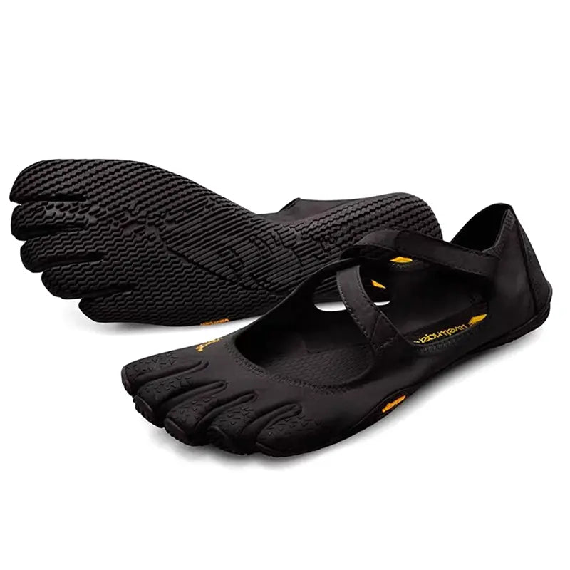 Classic FiveFingers Split-Toe Ballet Flats – Breathable Non-Slip Yoga & Dance Shoes