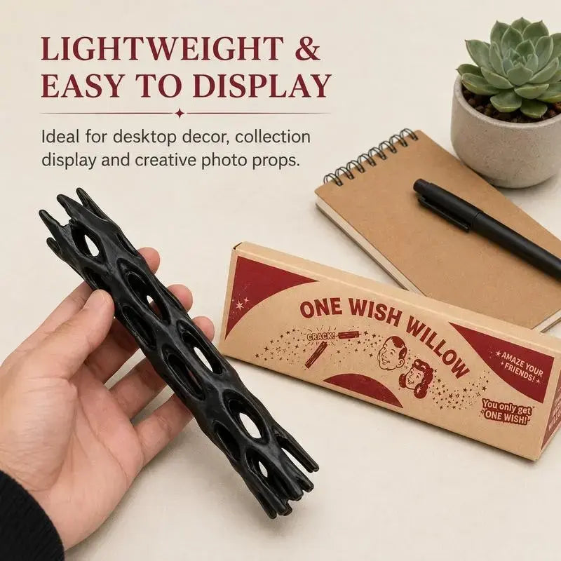 One Wish Willow - Fun Magic Wish Stick Novelty Gag Gift