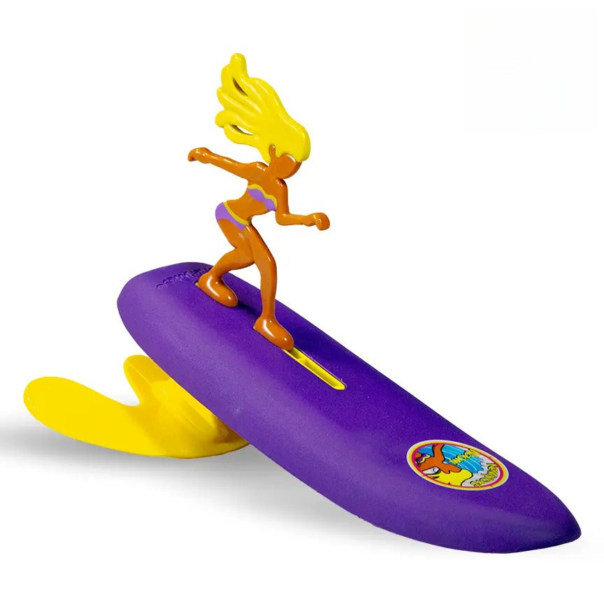 Wave Powered Surfer Toy – Fun Beach & Pool Water Toy for Kids, No Batteries Needed
