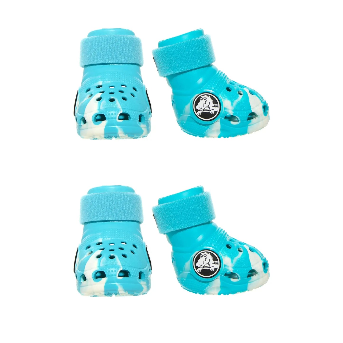 BarkBox - Dog Shoes | EVA Foam with Adjustable Strap, Breathable, Glow-in-Dark