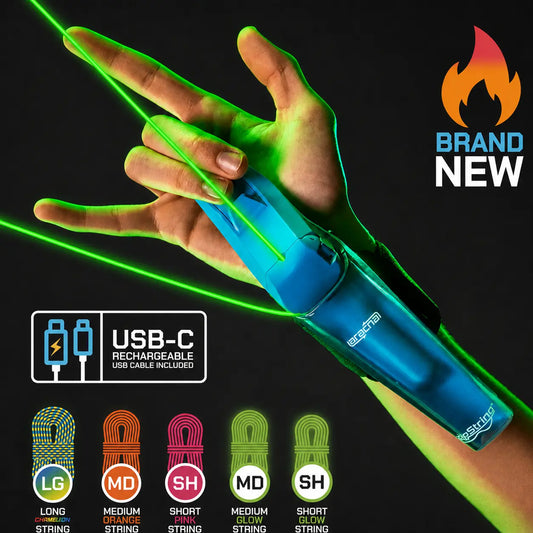 String Launching Webshooter that Glows-In-the-Dark - Perfect Gift