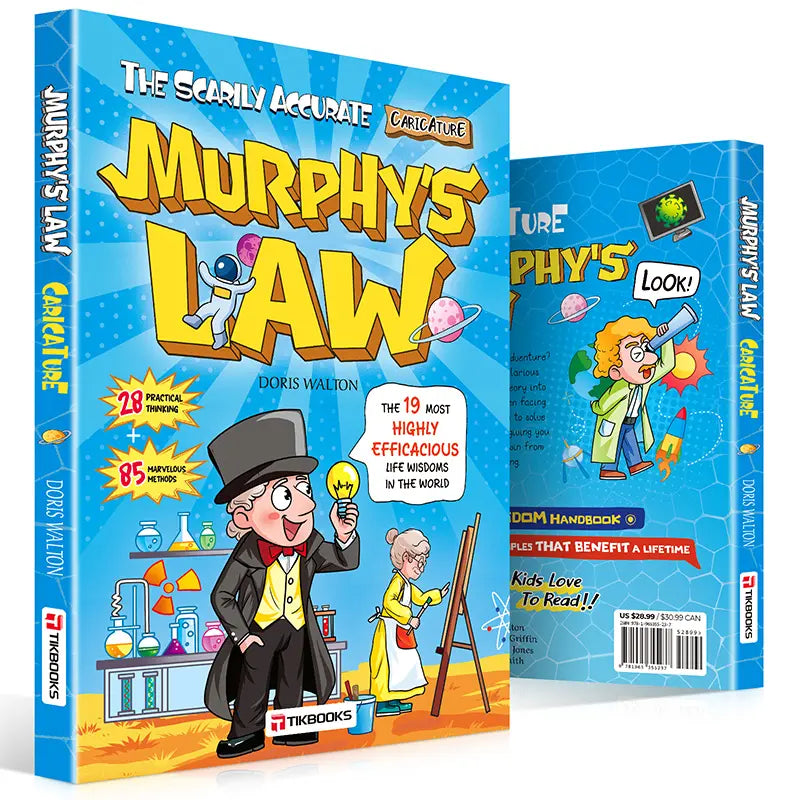 【TIKBOOKS】-S Murphy’s Law life principles for children：A comprehensive guide tobenefit a lifetime