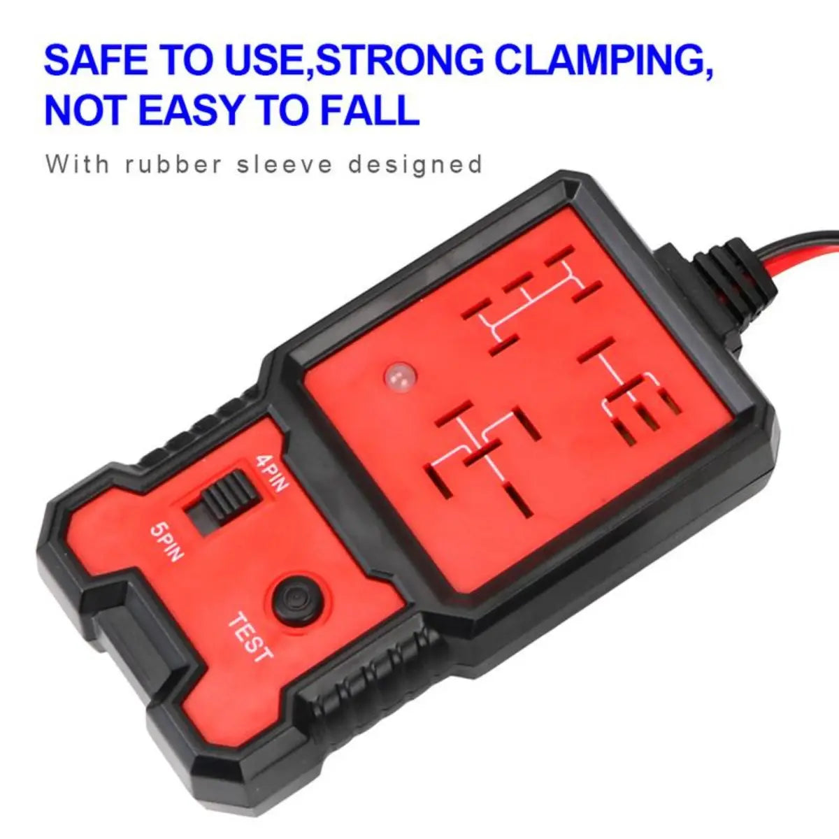 Automotive Relay Tester Tool for summer, 12V/24V Car Relay Tester, Automotive Relay Tester Tool 2026, Code Readers and Scan Tools, Diagnostic, Test and Measurement Tools, gift for men, father's day gift