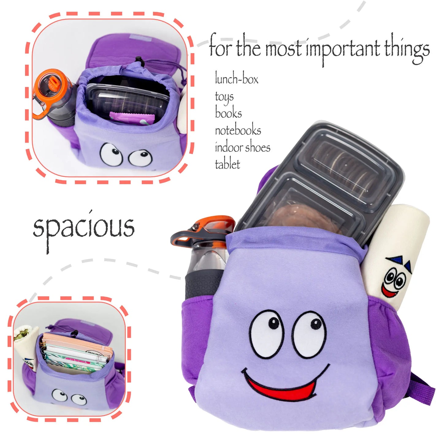 Shoulder Backpack Gift Bag for Girls Boys Women Men Teenagers Lightweight Backpack Funny Travel Shoulder Bag Large Capacity Rucksack Fun Design Casual