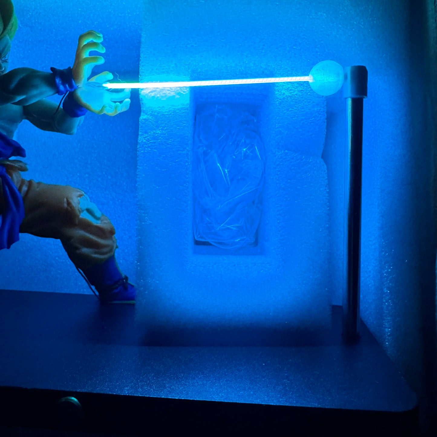 Energy Wave Magnetic Levitation Nightlight,PremiumDragon Ball Action Figure, Unique AmbientDecor Displayfor Home -Ambient Decor DisplayEnhancedMaterialPackaging Craftsmanship, Action figure,doll, abirthdaygift for a bOy,ANIME.