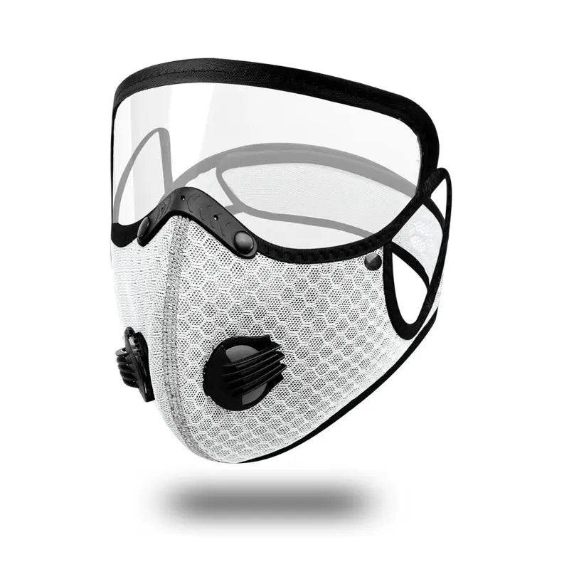 Reusable Carbon Filter Dust Mask | Adjustable Breathable Sports Mask
