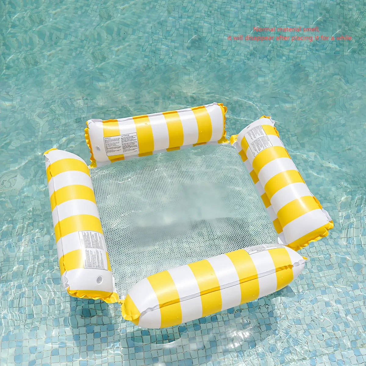 4-in-1 Inflatable Pool Float Chair for Adults
