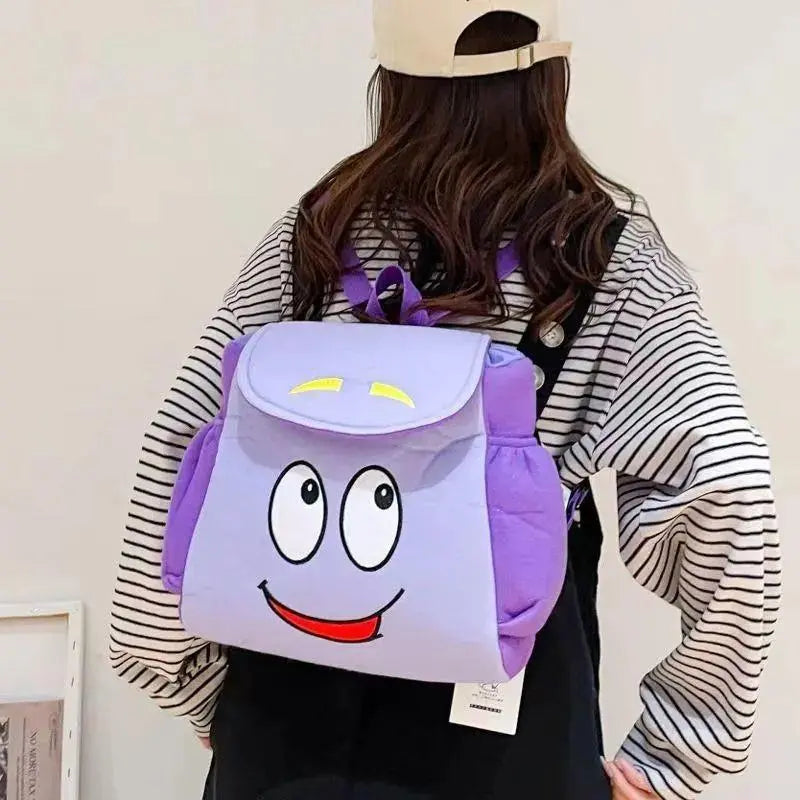 Shoulder Backpack Gift Bag for Girls Boys Women Men Teenagers Lightweight Backpack Funny Travel Shoulder Bag Large Capacity Rucksack Fun Design Casual