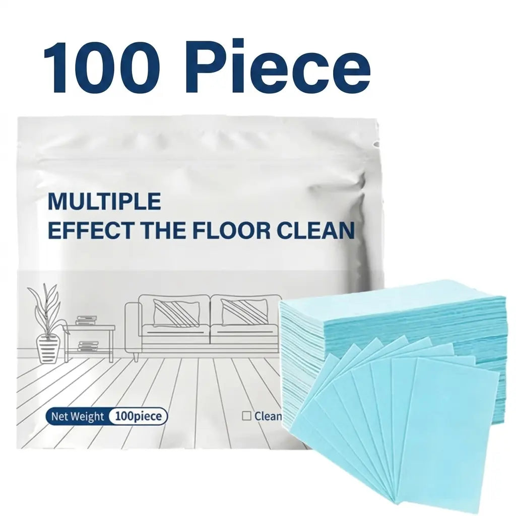 100-Piece Multi-Surface Floor Cleaning Tablets (Antibacterial & Deodorizing)