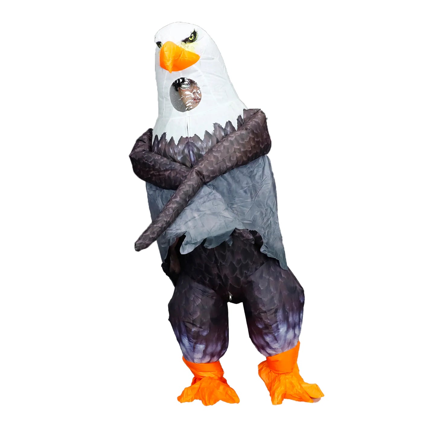 Funny Inflatable Bald Eagle Patriotic Party Costume