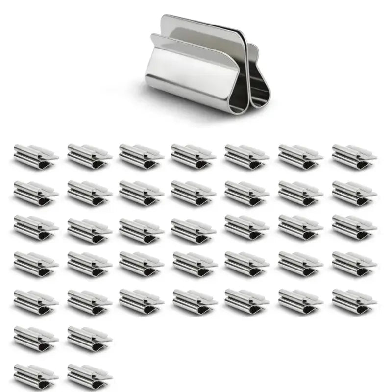 10 Pairs The New Magnetic Curtain Clips | Strong Double-Sided Light Blocking Magnets, No-Pin No Damage Curtain Closure for Blackout Curtains, Shower Liners, Bedroom Office-YY