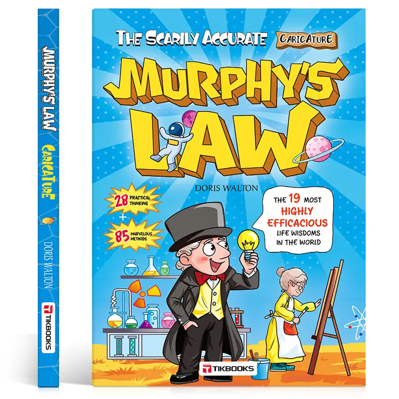【TIKBOOKS】-S Murphy’s Law life principles for children：A comprehensive guide tobenefit a lifetime